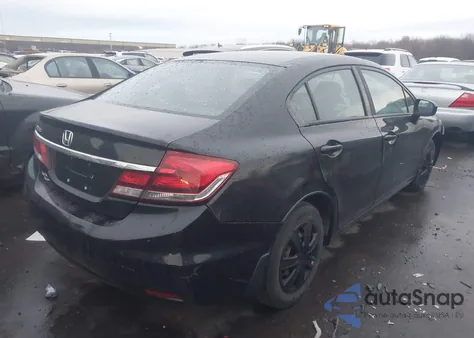 2014 Honda Civic Lx z USA, uszkodzony, nr VIN 19XFB2F55EE048904